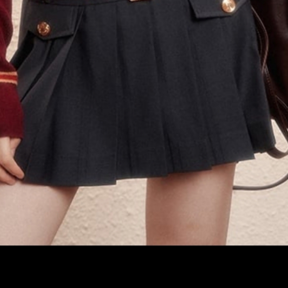 Harry potter Gryffindor skirt
